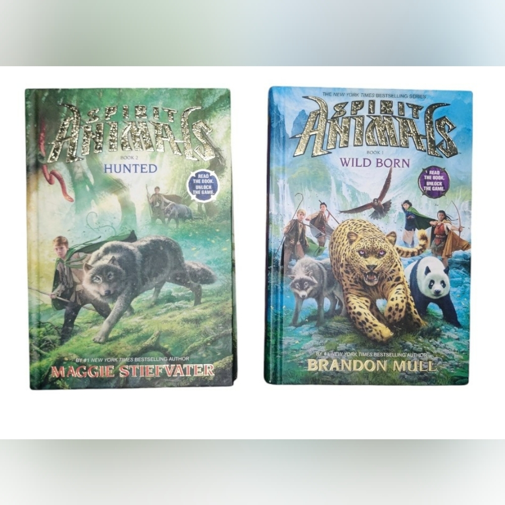Spirit Animals Book Series 1 and 2 by Brandon Mull